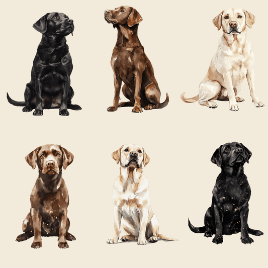 Labrador Retriever Dog Wrapping Paper