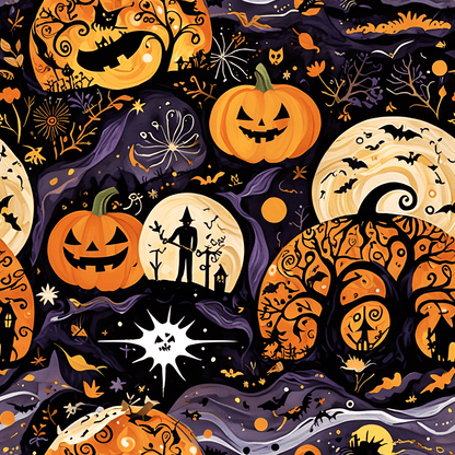 Spooky Halloween Gift Wrap for a Boo - tiful Surprise
