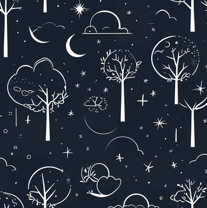 Cosmic Themed Wrapping Paper - Unique Gift Wrap, Space Decor, Birthday, Holiday, Festive Event Use