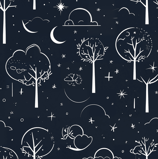 Cosmic Themed Wrapping Paper - Unique Gift Wrap, Space Decor, Birthday, Holiday, Festive Event Use