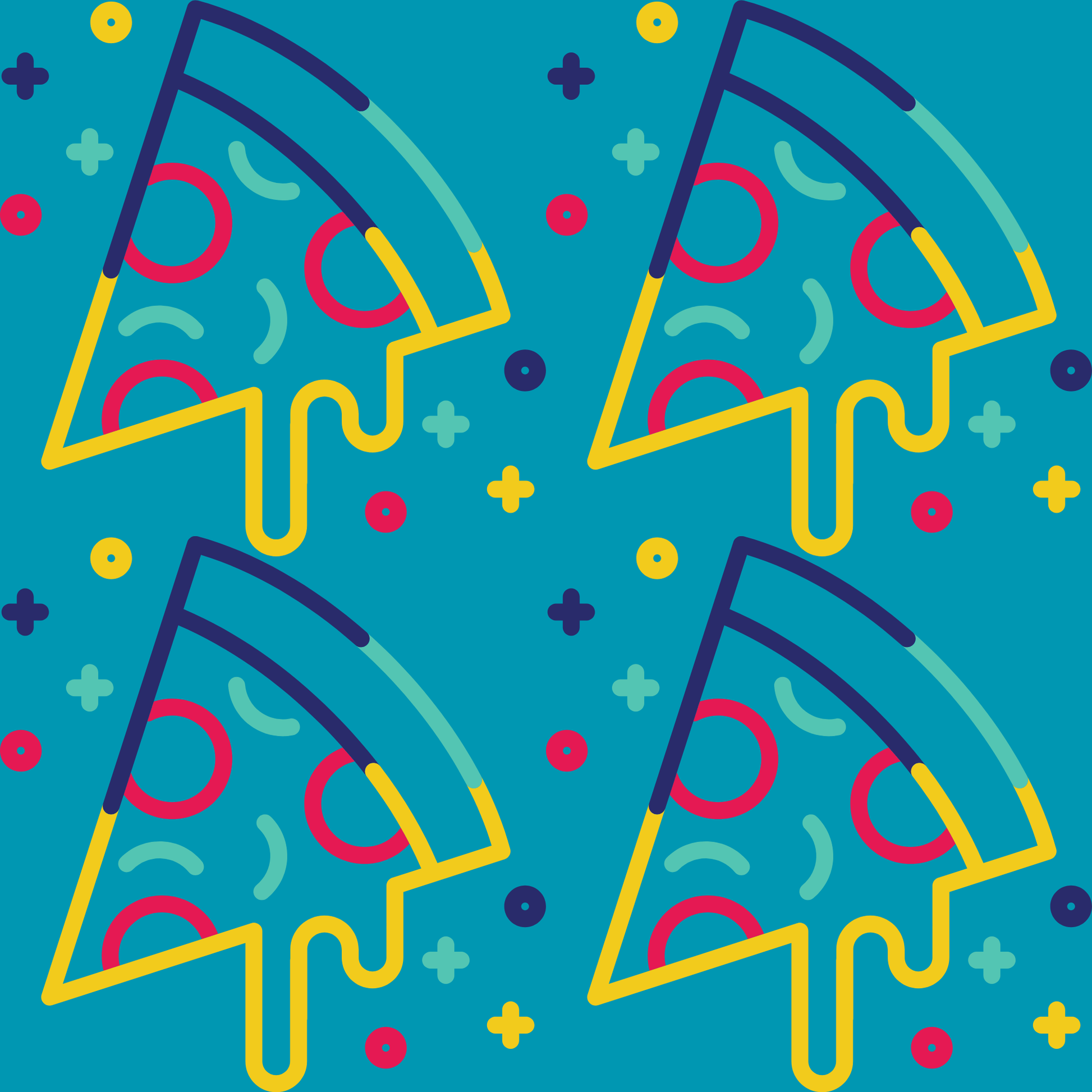 Pizza Wrapping Paper – Quirky Gift Wrap for Food Lovers & Party Fun