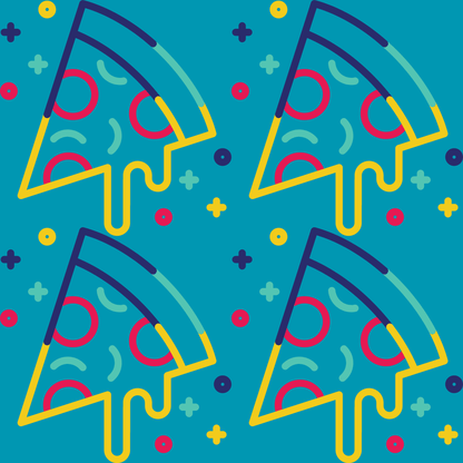 Pizza Wrapping Paper – Quirky Gift Wrap for Food Lovers & Party Fun