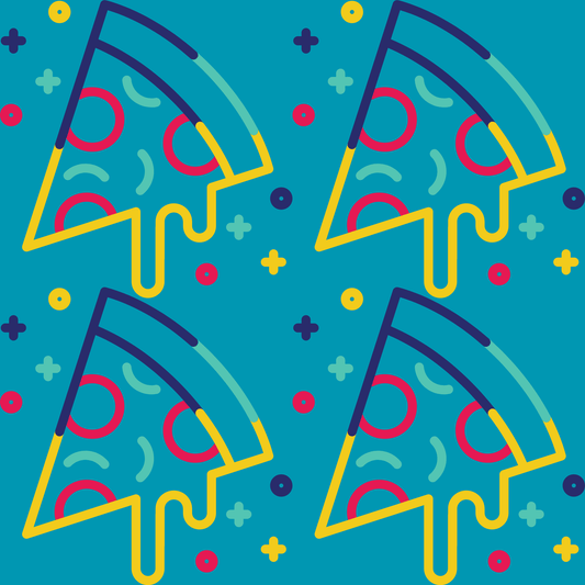 Pizza Wrapping Paper – Quirky Gift Wrap for Food Lovers & Party Fun