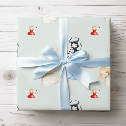 Gift Wrap - Sleeping Beauty