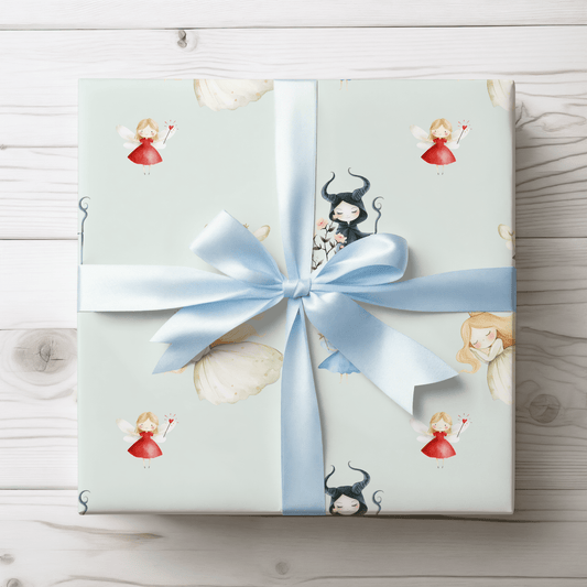 Gift Wrap - Sleeping Beauty