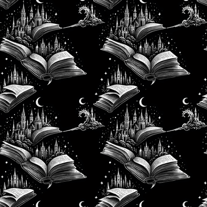 Fantasy Book Wrapping Papers