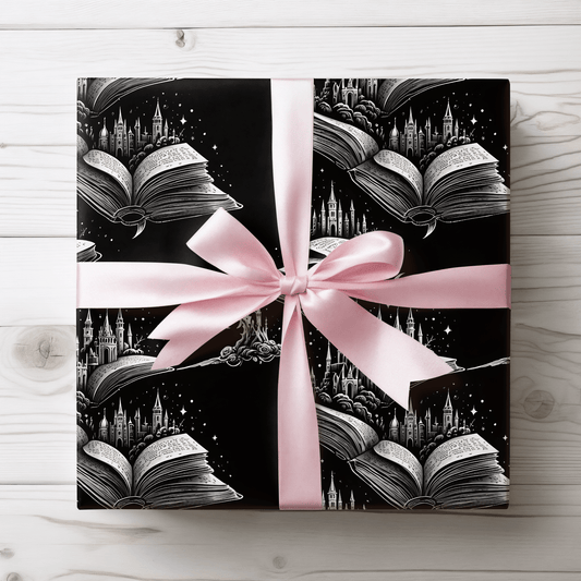 Fantasy Book Wrapping Papers