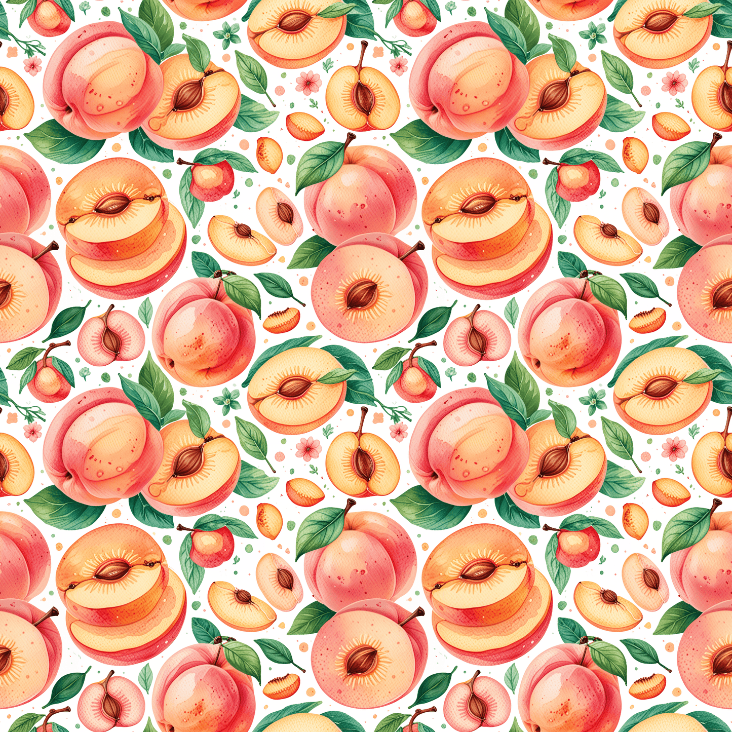 Just Peachy – Fruit - Filled Wrapping Paper