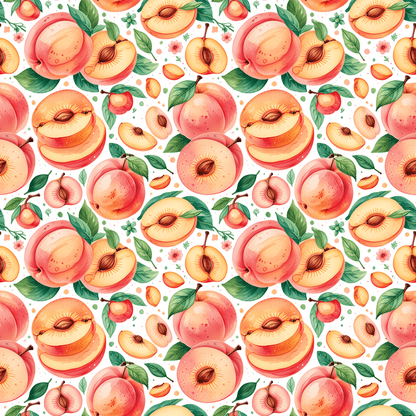 Just Peachy – Fruit - Filled Wrapping Paper