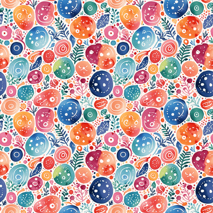 Pop Dots – Abstract Circle Wrapping Paper