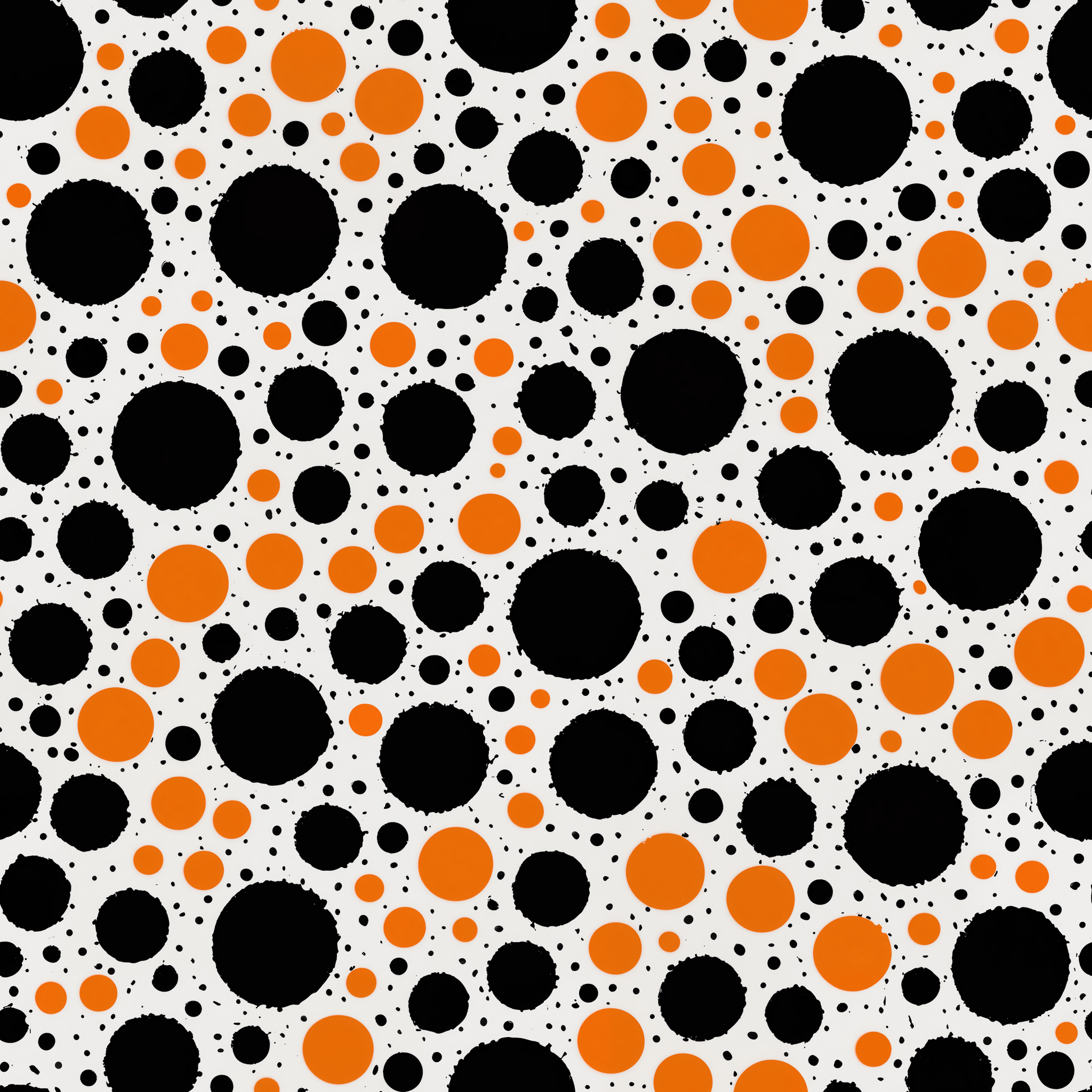 Dot It Like It’s Hot – Halloween Spot Wrapping Paper