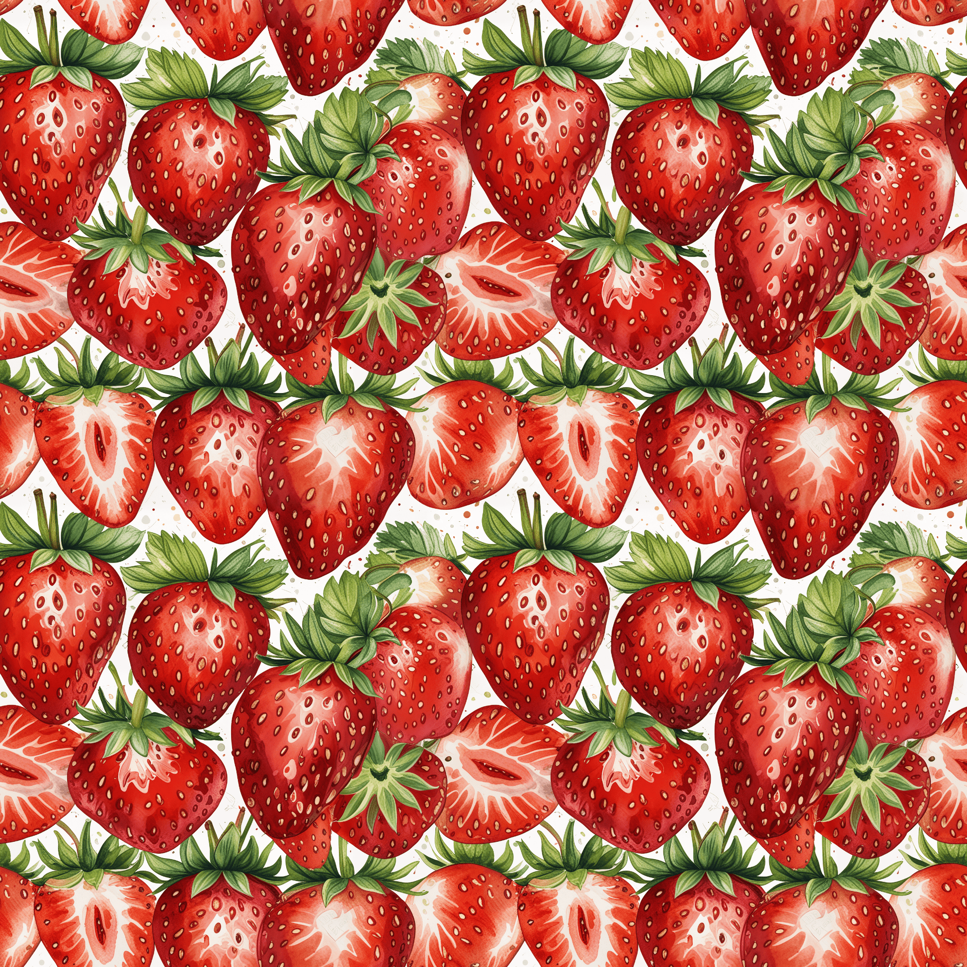 Berry Much in Love Wrapping Paper