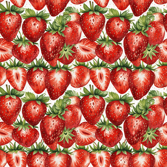 Berry Much in Love Wrapping Paper