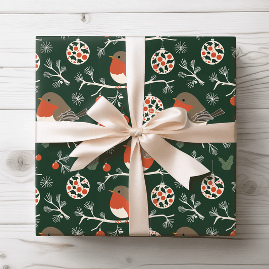 Rockin’ Robins Wrapping Paper