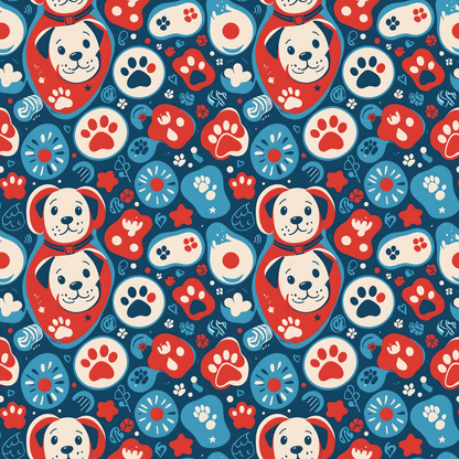 Pawsitively Adorable Pup Wrap