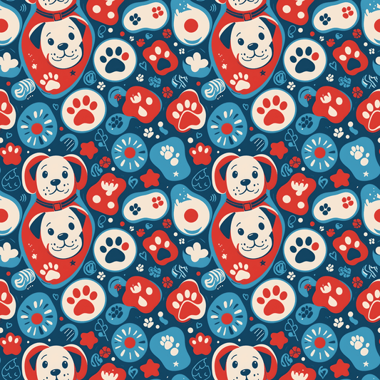 Pawsitively Adorable Pup Wrap
