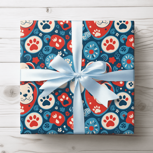 Pawsitively Adorable Pup Wrap