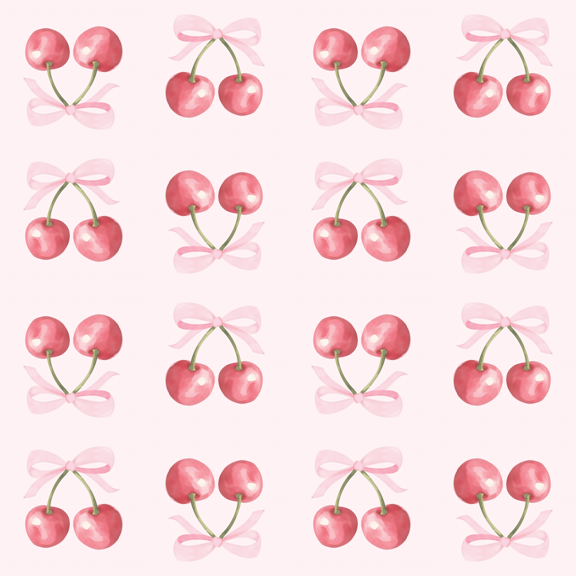 Cherry Sweet Wrapping Paper