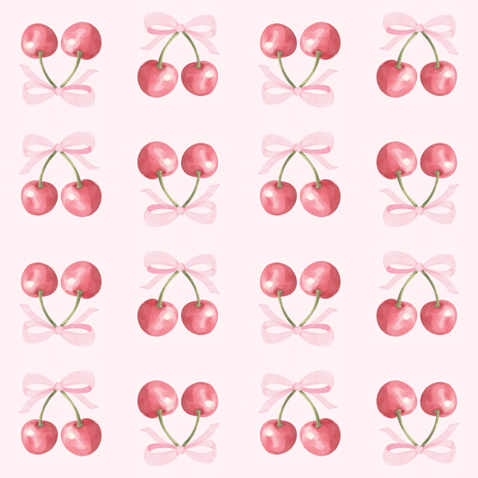 Cherry Sweet Wrapping Paper