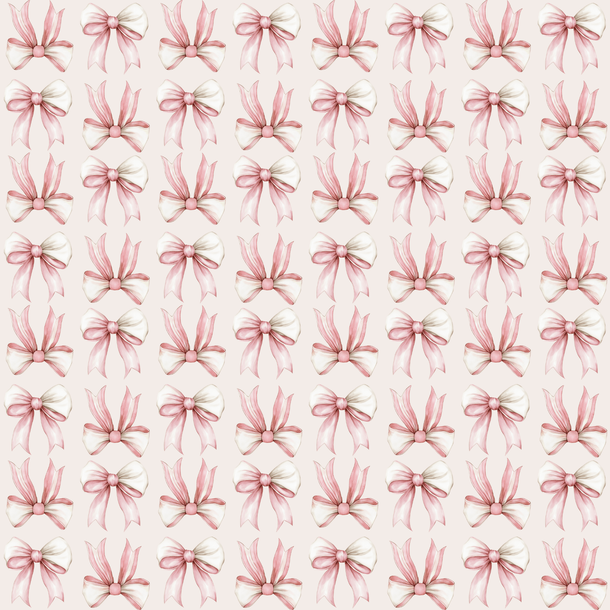 Pink Ribbon Wrapping Paper – Sweet and Chic Gift Wrap for Birthdays, Showers & Pretty Packages