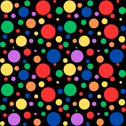 Colorful Polka Dot Wrapping Papers, Fun Gift Wrap for Birthdays, Parties, Celebrations, Events, Holidays, Arts and Crafts