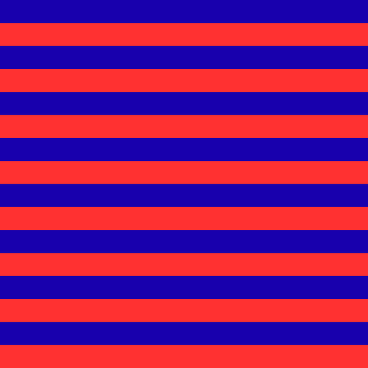 Stripe Hype – Bold Red & Blue Graphic Stripe Wrapping Paper