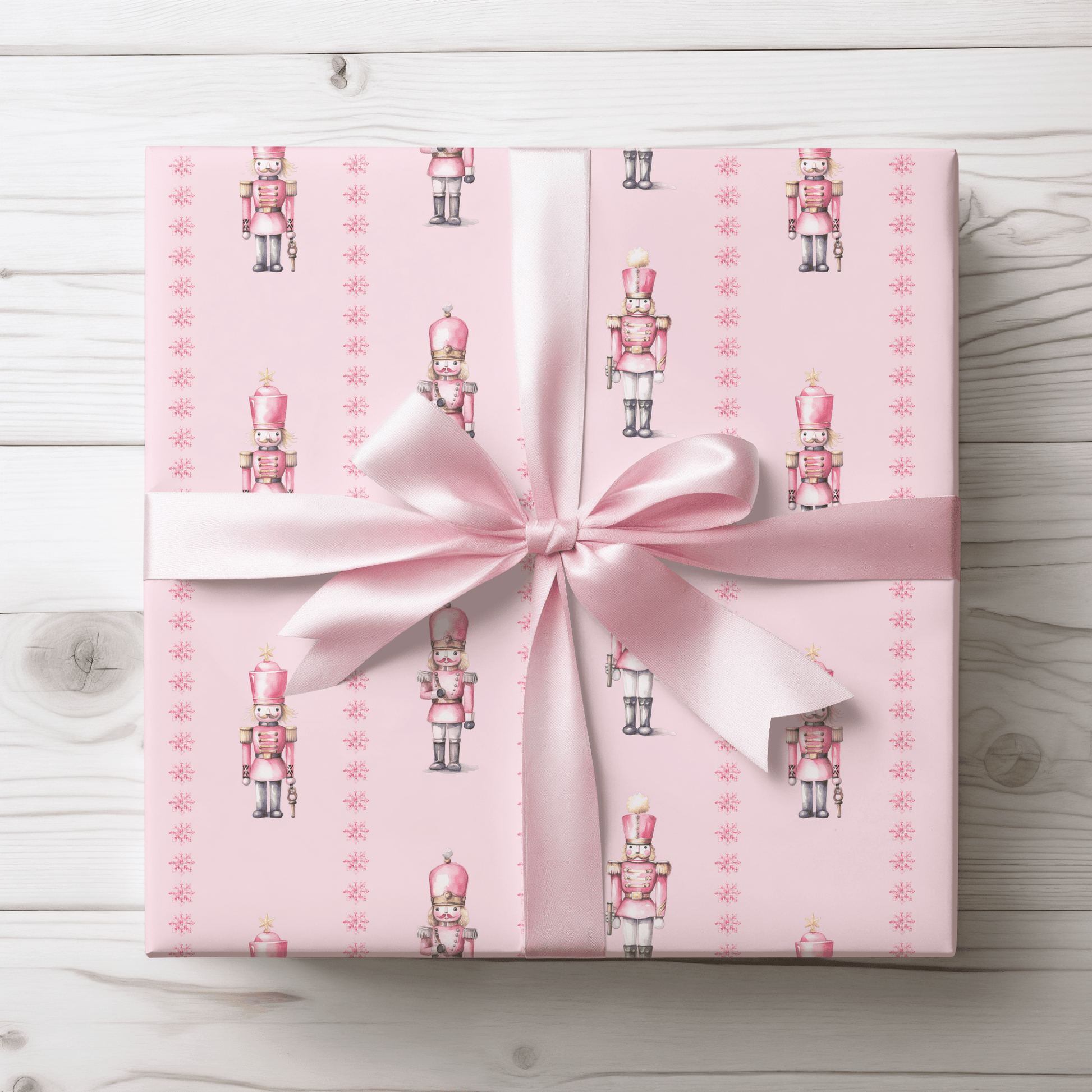 Pink Parade – Nutcracker Dreams Wrapping Paper