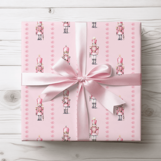 Pink Parade – Nutcracker Dreams Wrapping Paper