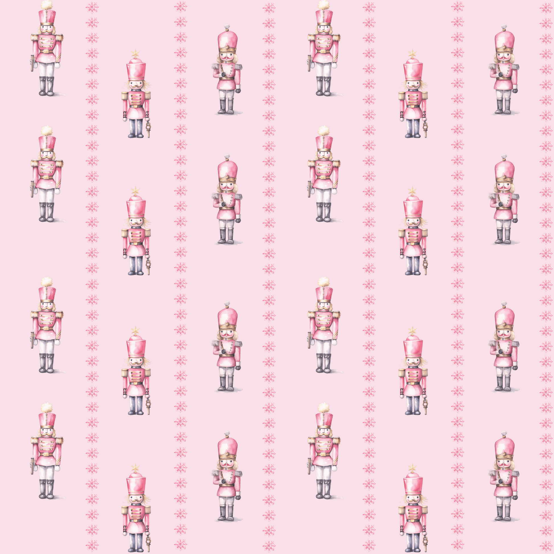 Pink Parade – Nutcracker Dreams Wrapping Paper
