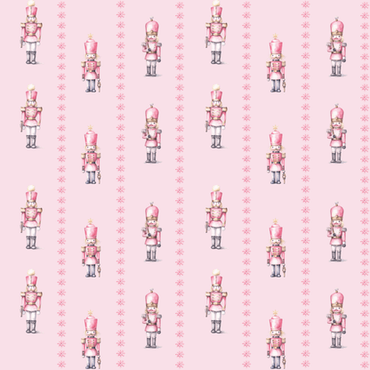 Pink Parade – Nutcracker Dreams Wrapping Paper