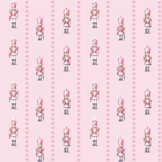 Pink Parade – Nutcracker Dreams Wrapping Paper