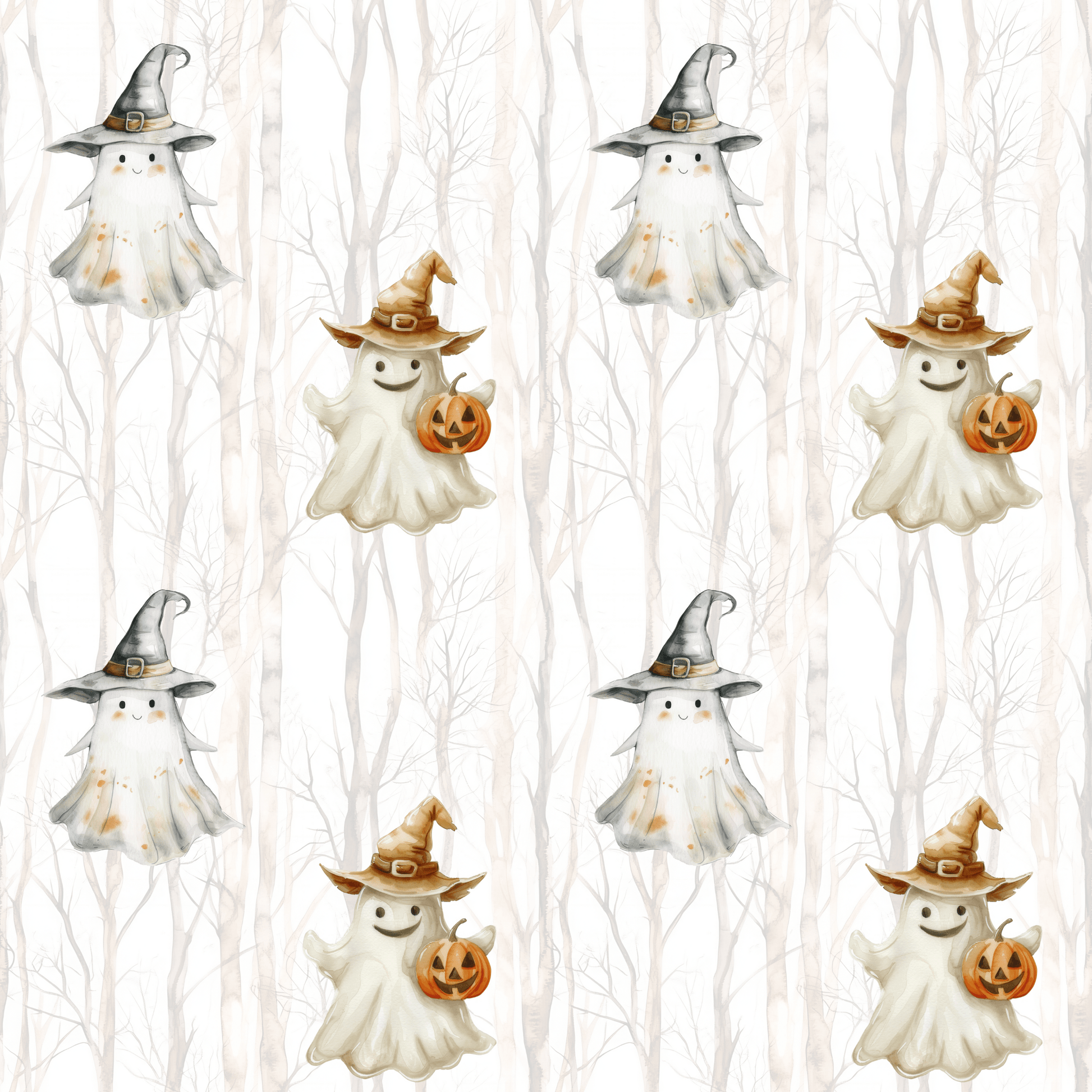 Boo Bois – Haunted & Happy Ghost Wrapping Paper