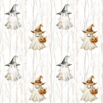 Boo Bois – Haunted & Happy Ghost Wrapping Paper