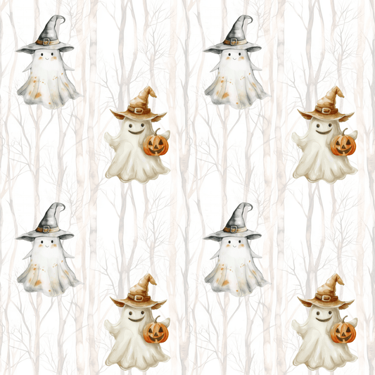 Boo Bois – Haunted & Happy Ghost Wrapping Paper