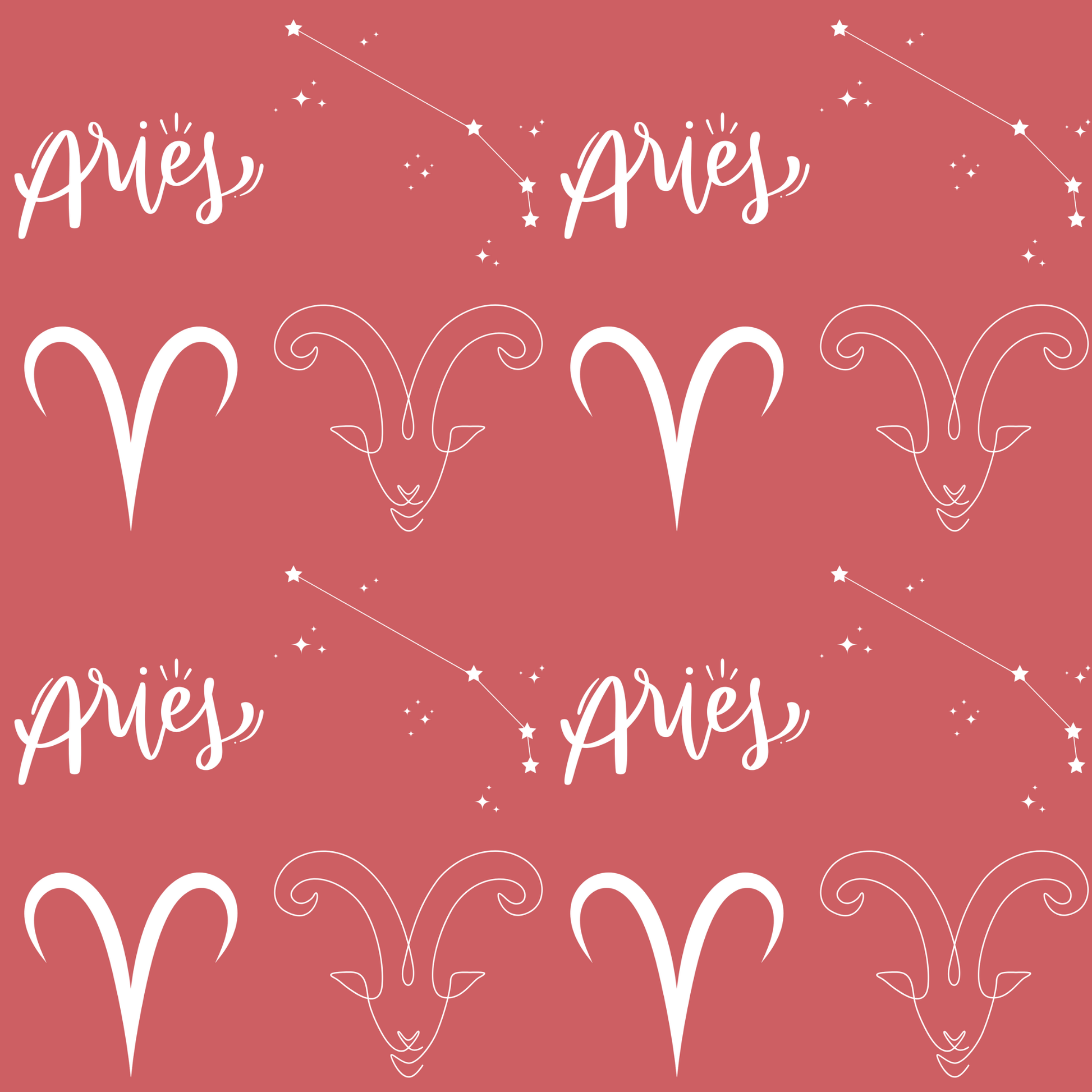 Headstrong & Starbound – Aries Zodiac Wrap