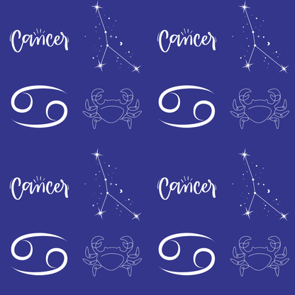 Moonchild Mode – Cancer Zodiac Wrapping Paper