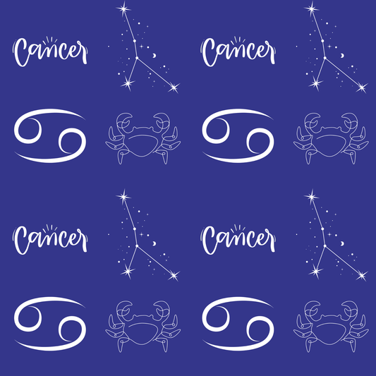Moonchild Mode – Cancer Zodiac Wrapping Paper