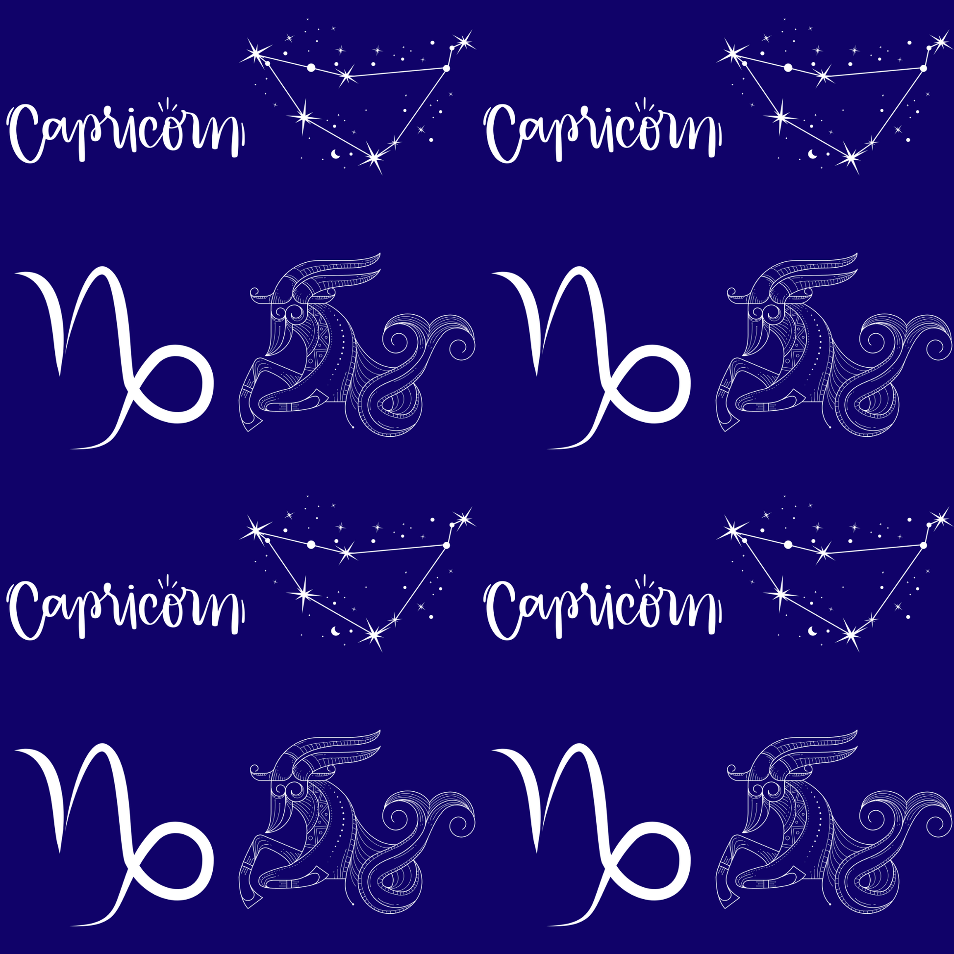Climb the Stars – Capricorn Zodiac Wrapping Paper