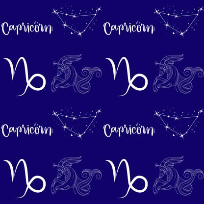 Climb the Stars – Capricorn Zodiac Wrapping Paper
