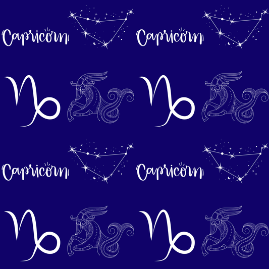 Climb the Stars – Capricorn Zodiac Wrapping Paper