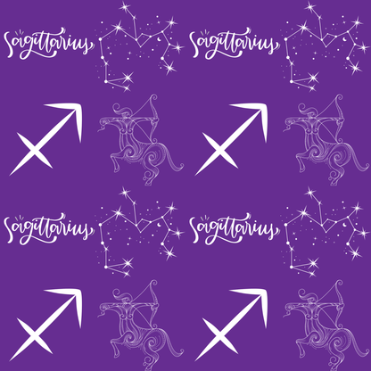 Aim Higher – Sagittarius Zodiac Wrapping Paper