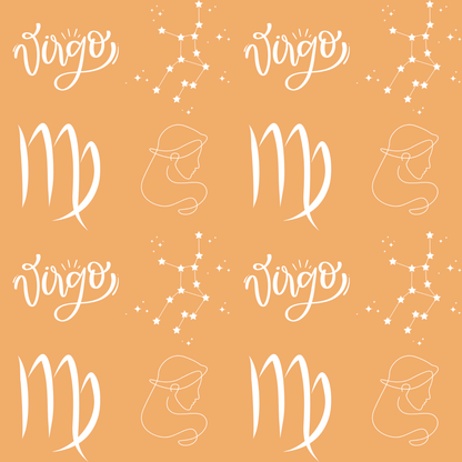 Wrapped to Precision – Virgo Zodiac Wrapping Paper