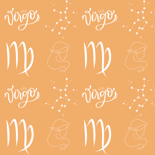 Wrapped to Precision – Virgo Zodiac Wrapping Paper