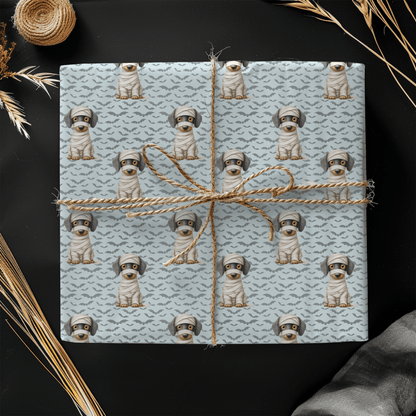 Mummy’s Little Howler – Halloween Dog Wrapping Paper