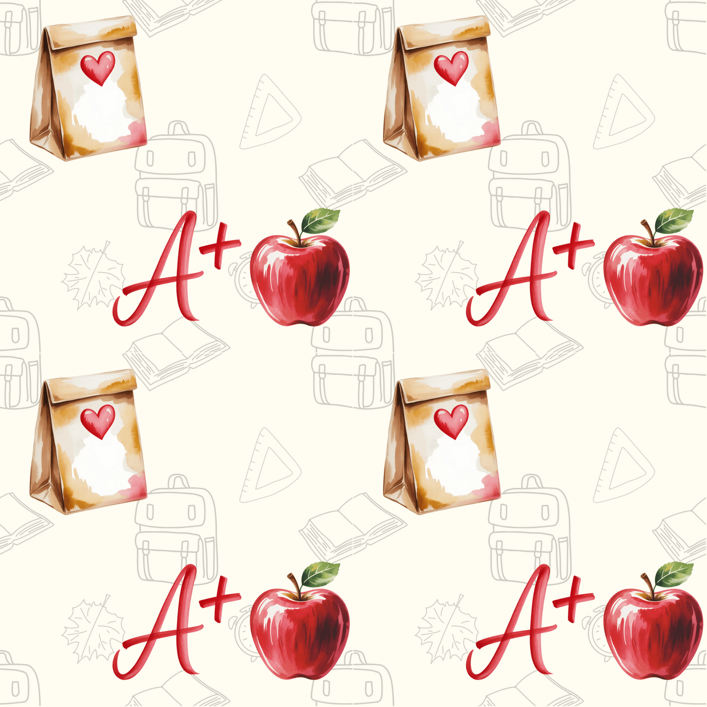 School Doodles & Daydreams – Back - to - School Wrapping Paper
