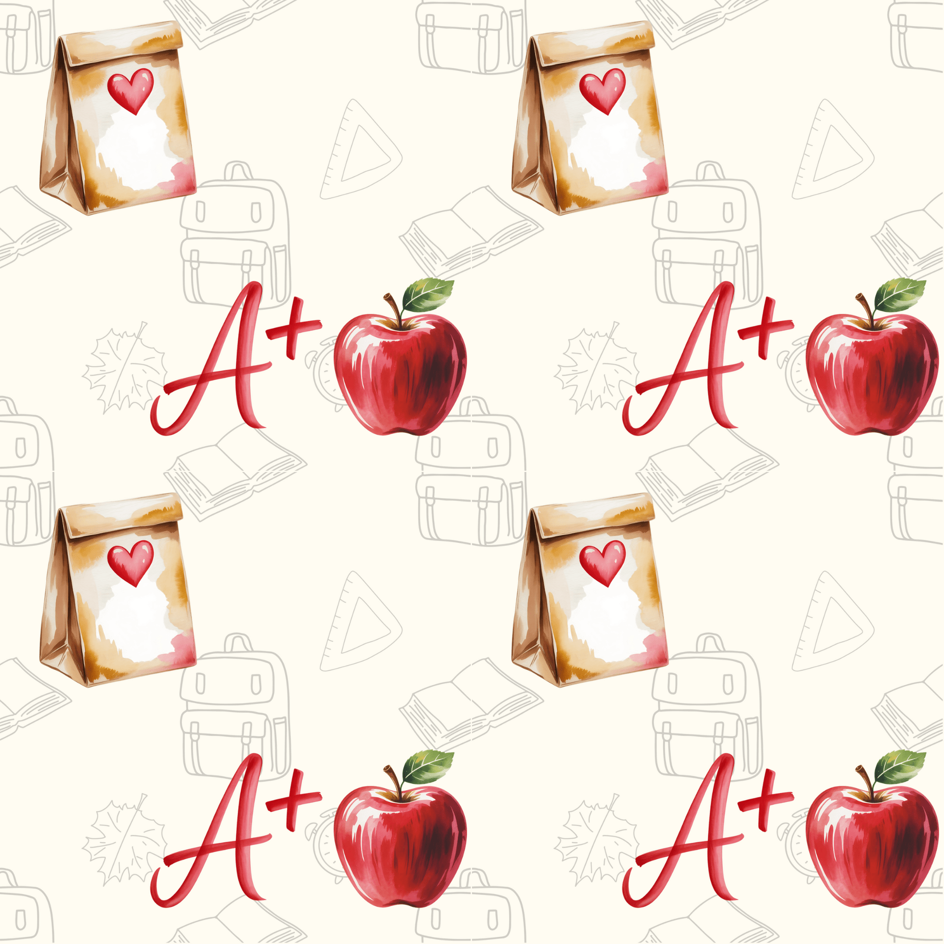 School Doodles & Daydreams – Back - to - School Wrapping Paper