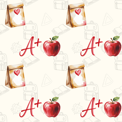 School Doodles & Daydreams – Back - to - School Wrapping Paper
