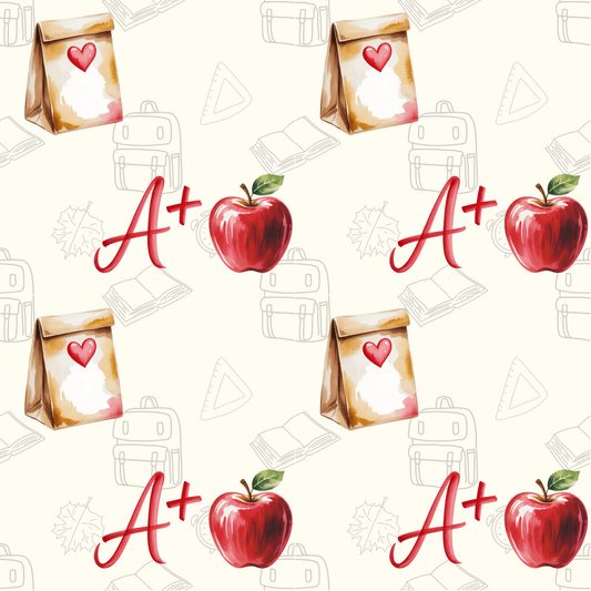 School Doodles & Daydreams – Back - to - School Wrapping Paper