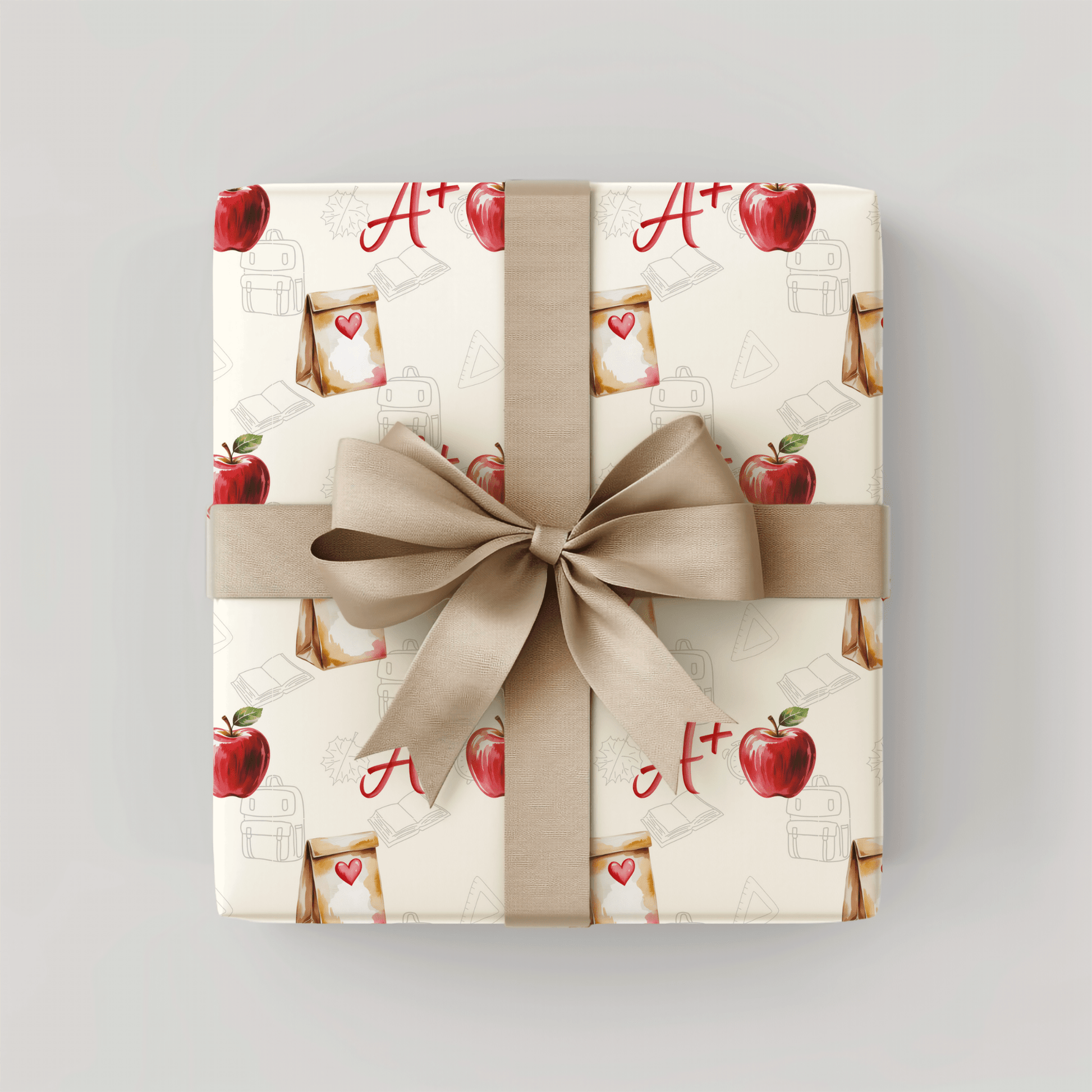 School Doodles & Daydreams – Back - to - School Wrapping Paper