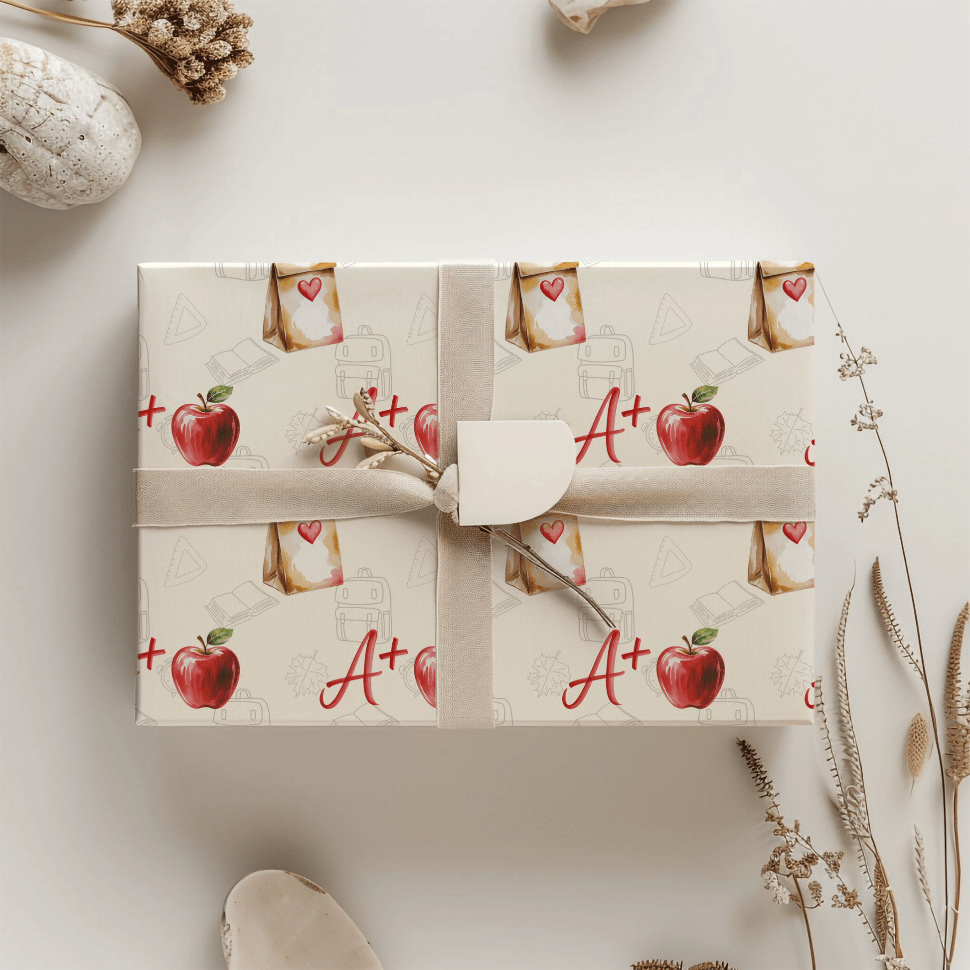 School Doodles & Daydreams – Back - to - School Wrapping Paper